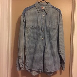 Mens Vintage Levis Denim workshirt